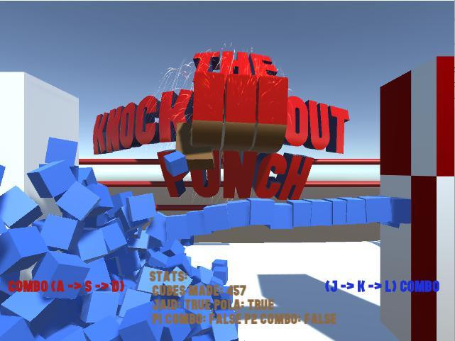 TKOP Combo Test Game [Win Update] (itch) - кадр 2