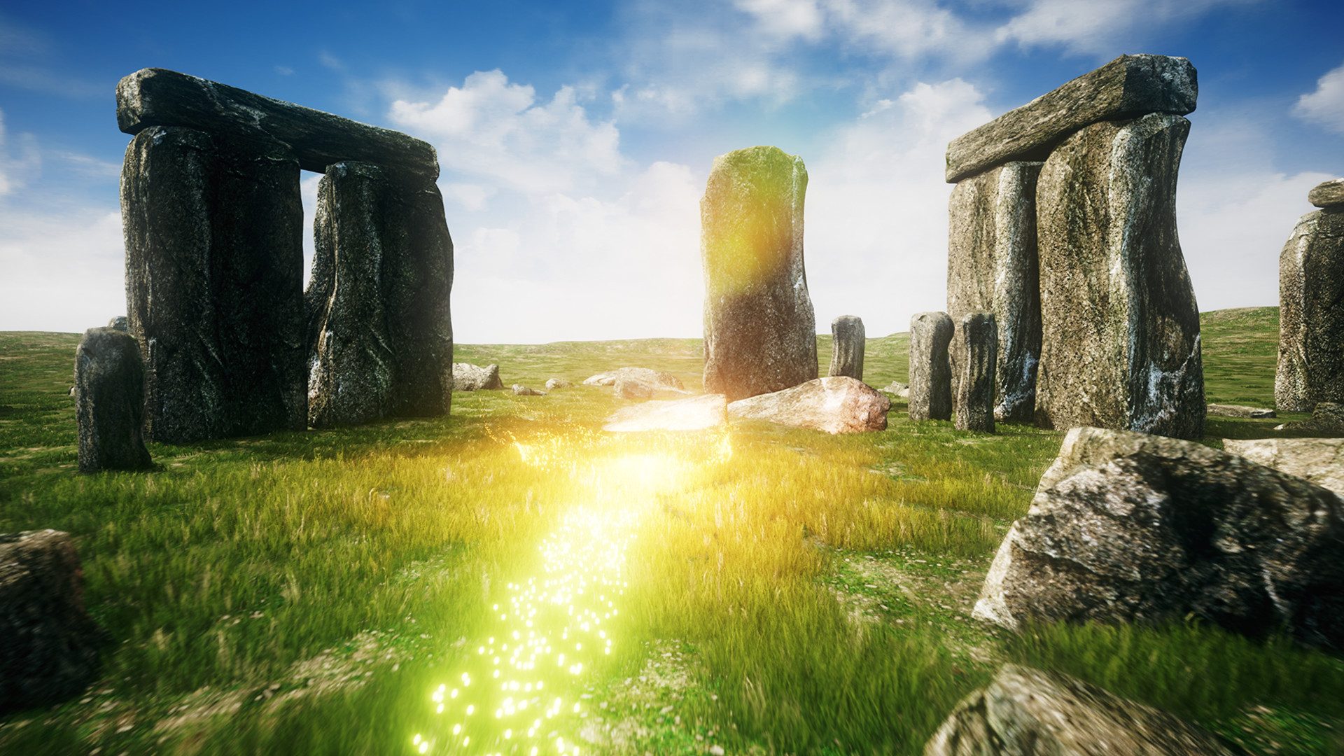 Stonehenge VR - кадр 2