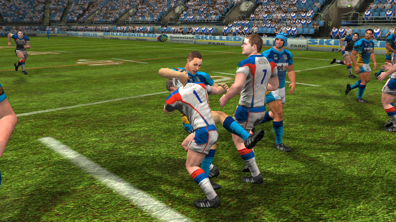 Rugby League Live - кадр 6