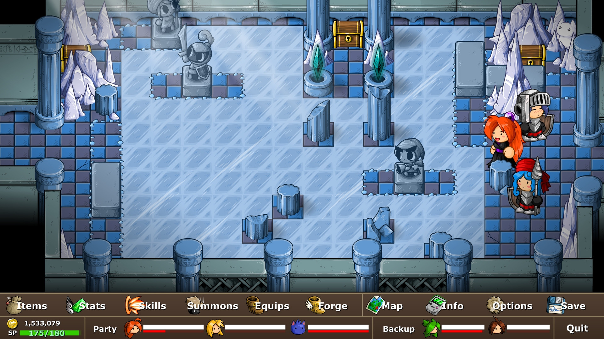 Epic Battle Fantasy 5 - кадр 7