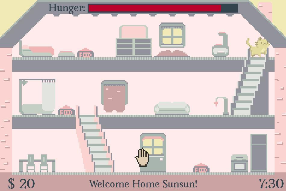 Welcome Home SunSun (itch) - кадр 2