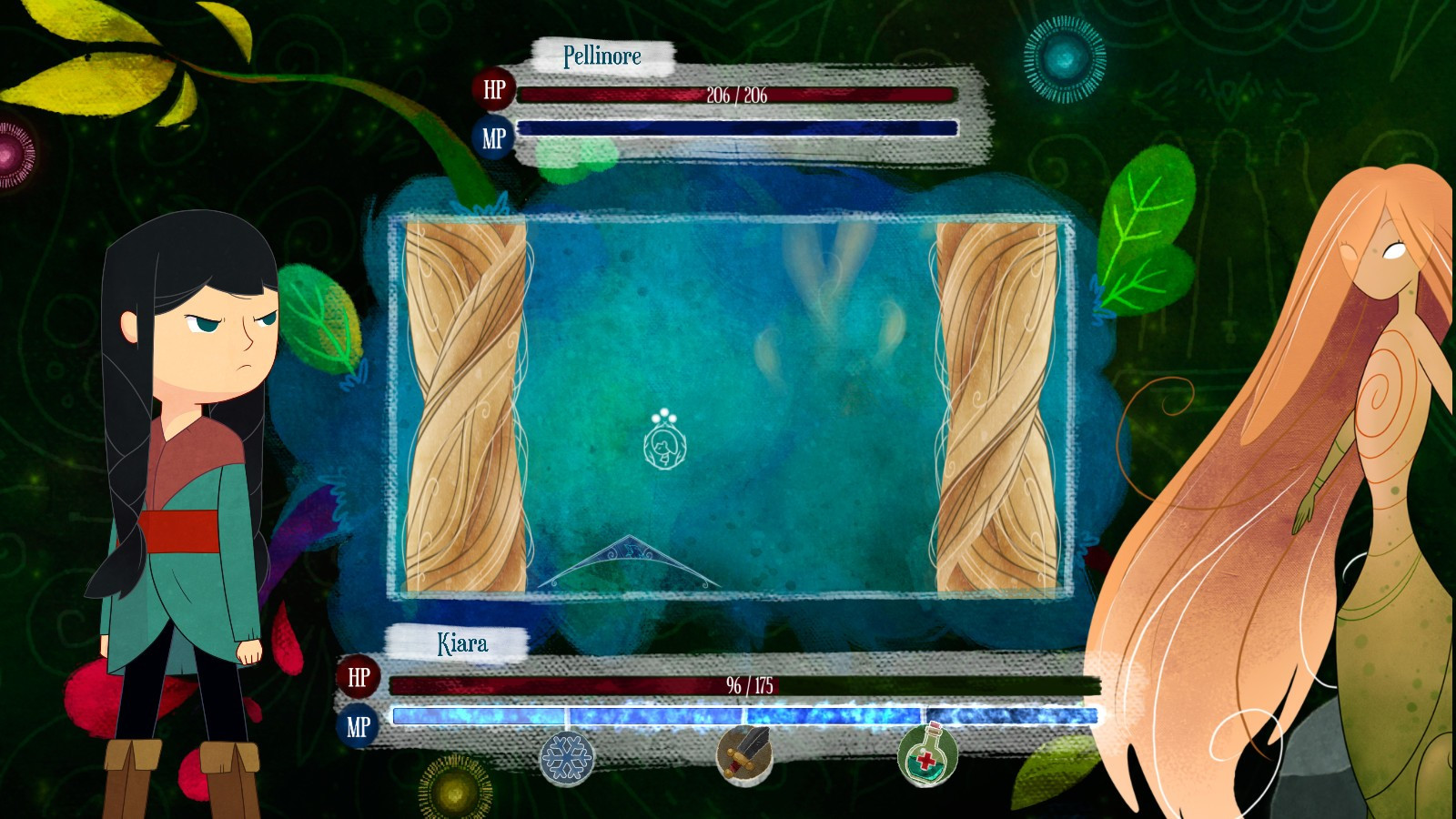 Lost King's Lullaby - кадр 4