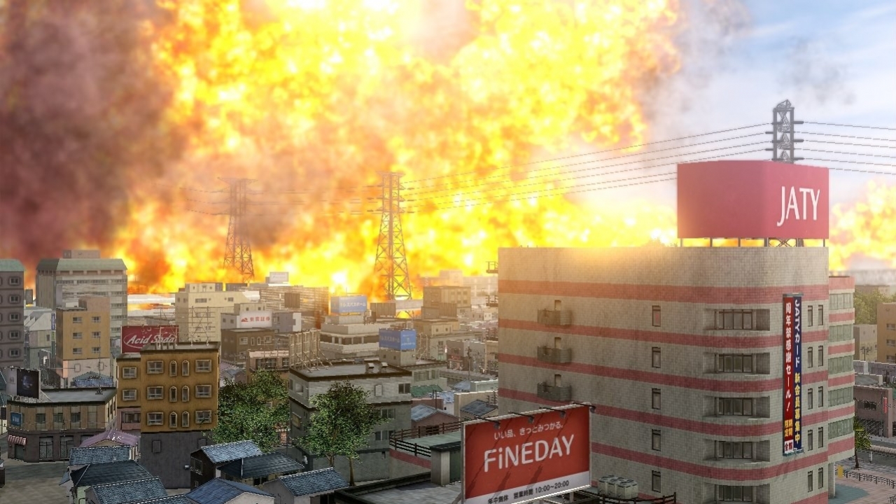 Earth Defense Force 2025 - кадр 10