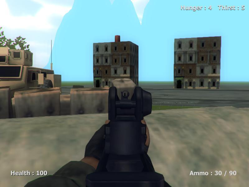Black Dawn shooter (itch) - кадр 3