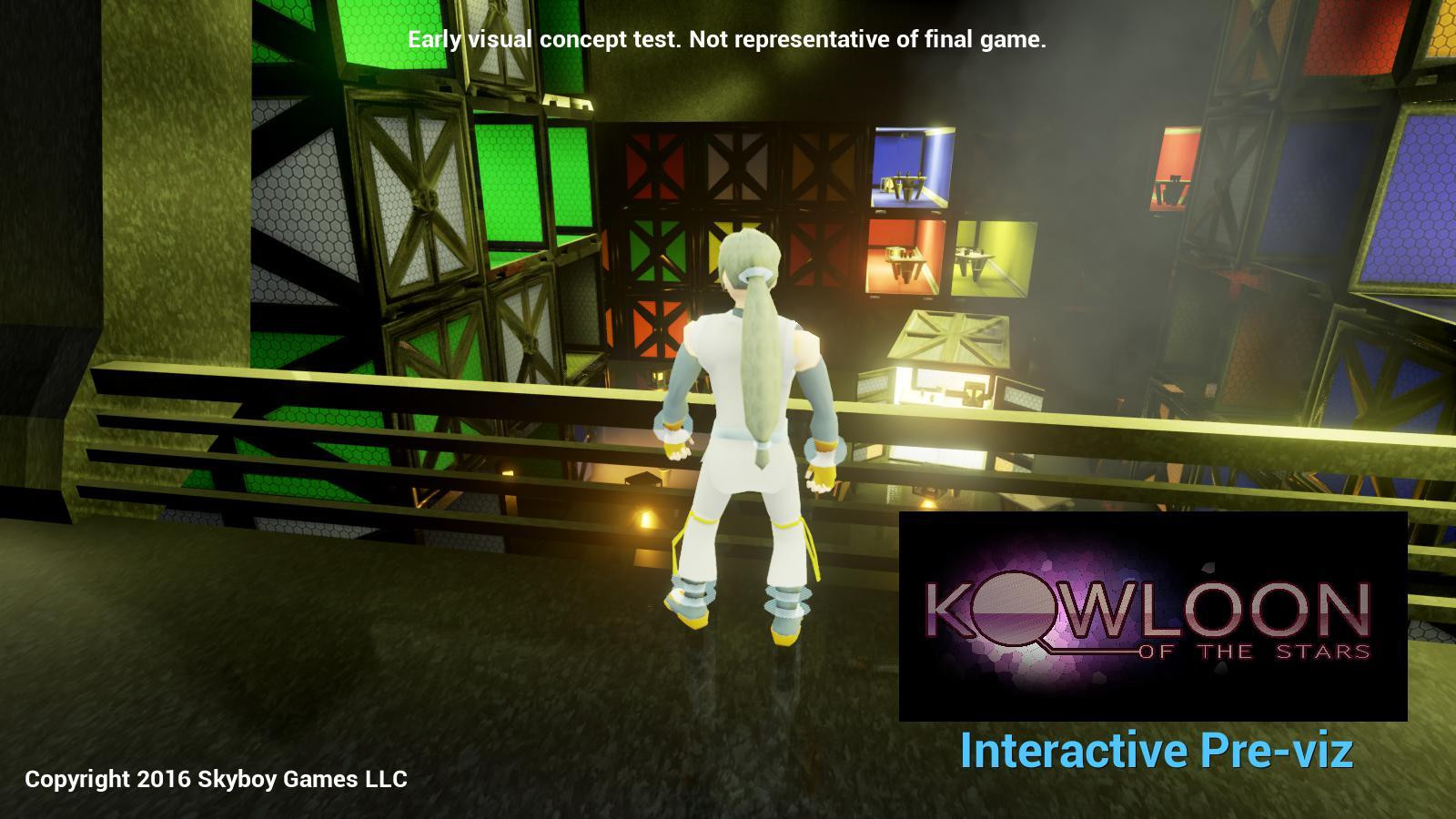 Kowloon of the Stars: Interactive Pre-viz (itch) - кадр 2
