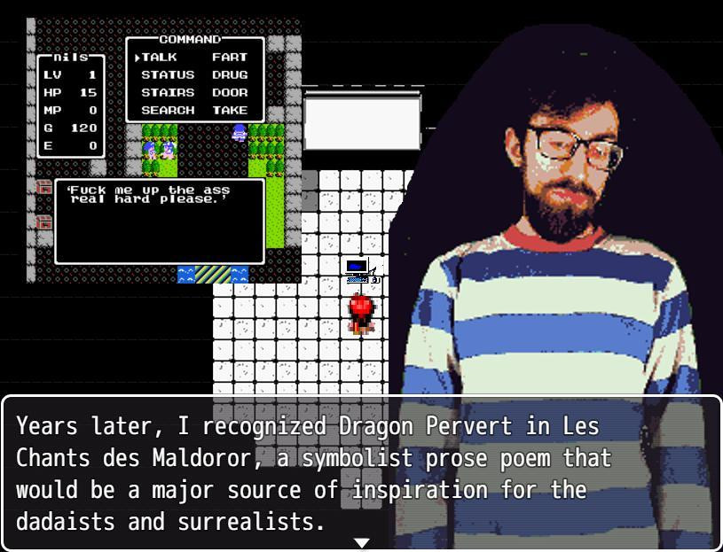 Brief History of Perverted Dragon Warrior ROM Hacks (itch) - кадр 2