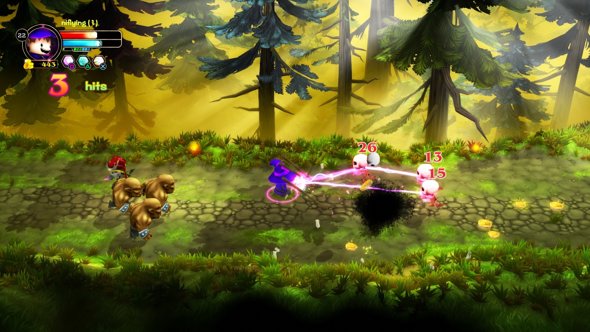 Ages of Mages - The last keeper - кадр 4