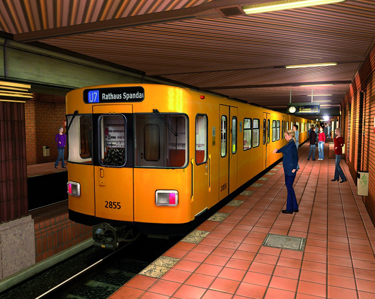 World of Subways 2 – Berlin Line 7 - кадр 11