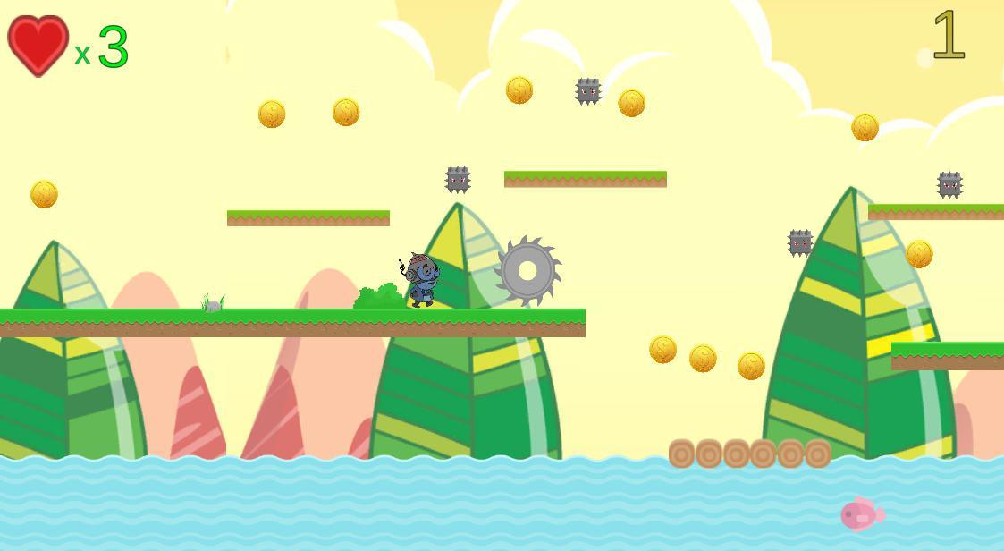 PlatformerTestgame (itch) - кадр 1