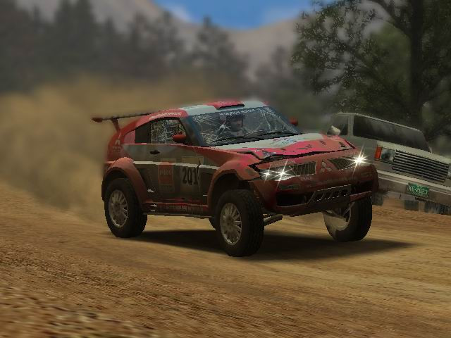 Colin McRae Rally 2005 - кадр 15