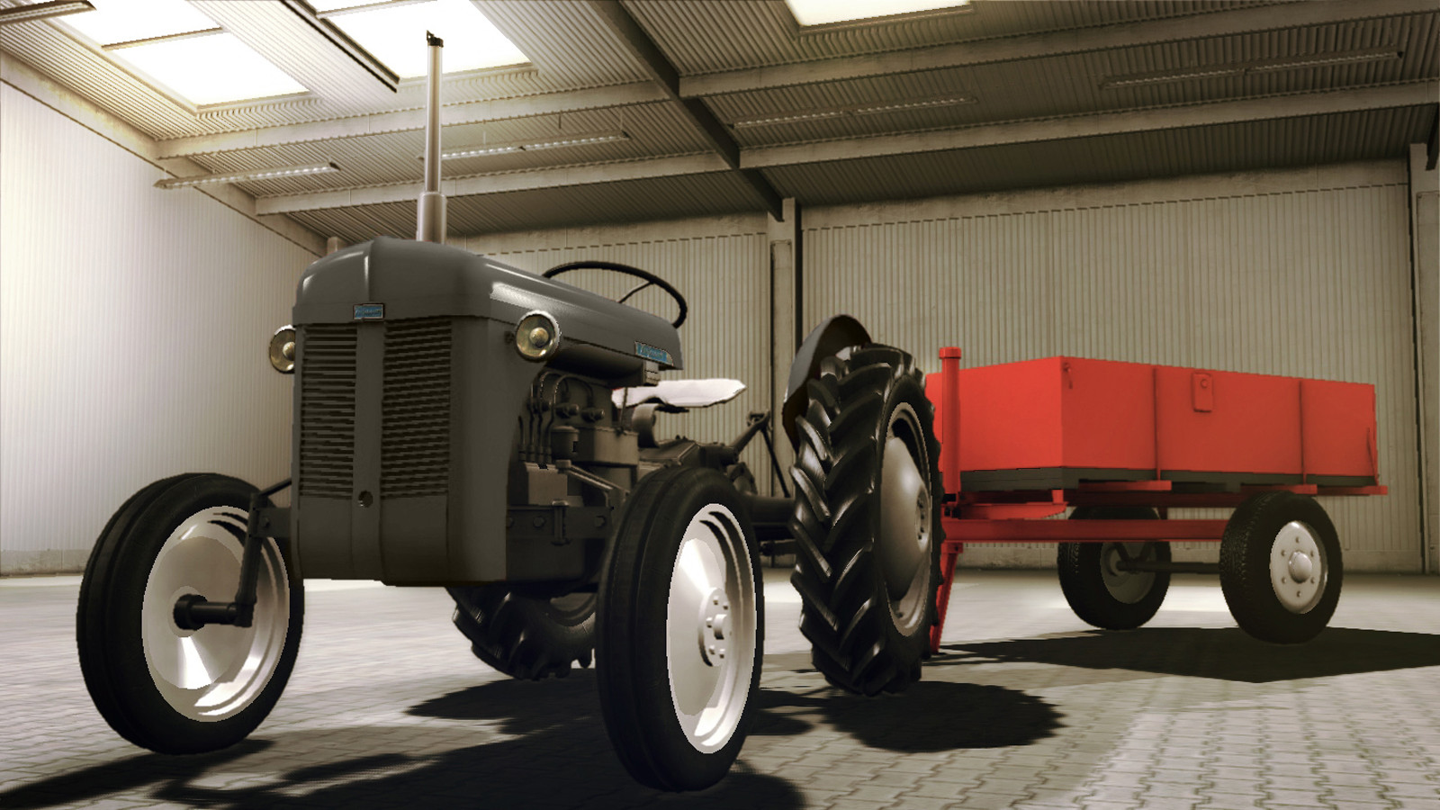 Agricultural Simulator: Historical Farming - кадр 5