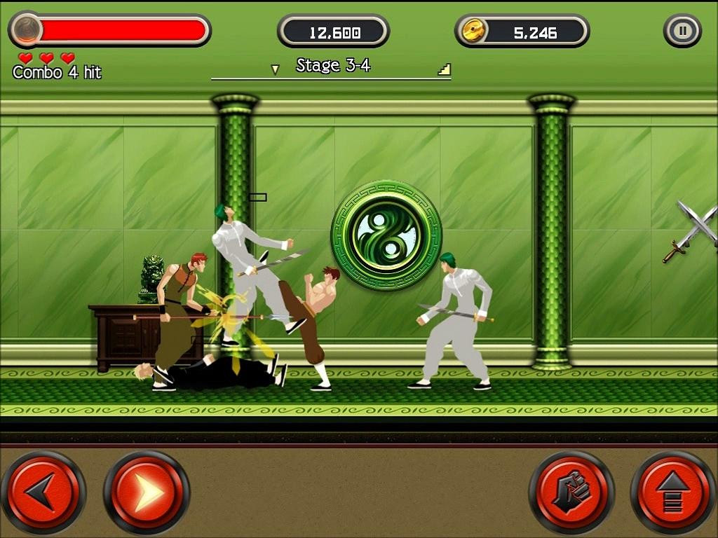 KungFu Quest - The Jade Tower - кадр 8