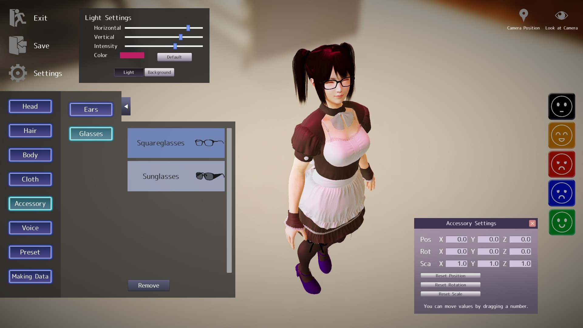 3D Custom Lady Maker - кадр 1