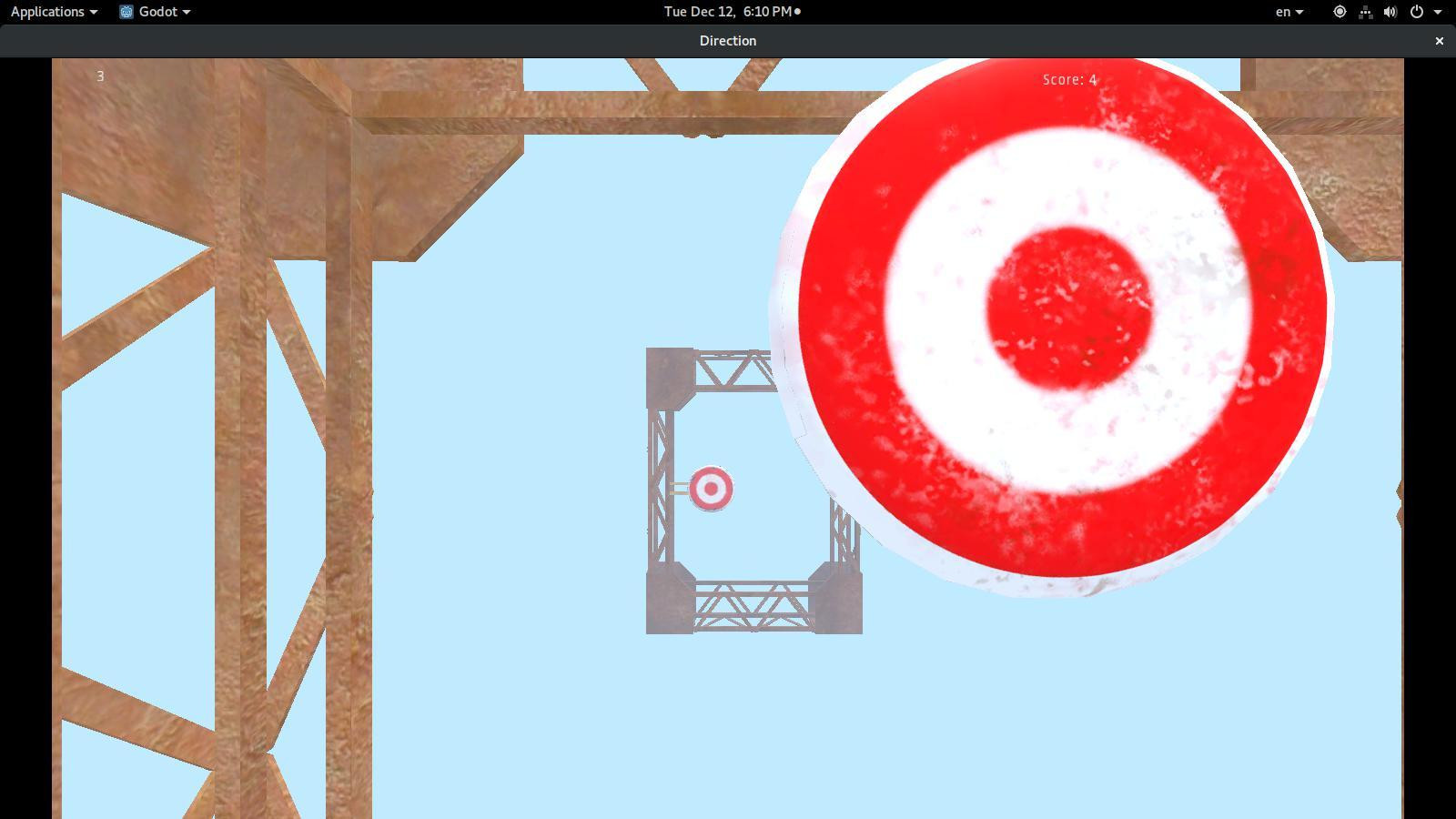 Target Run (itch) - кадр 1