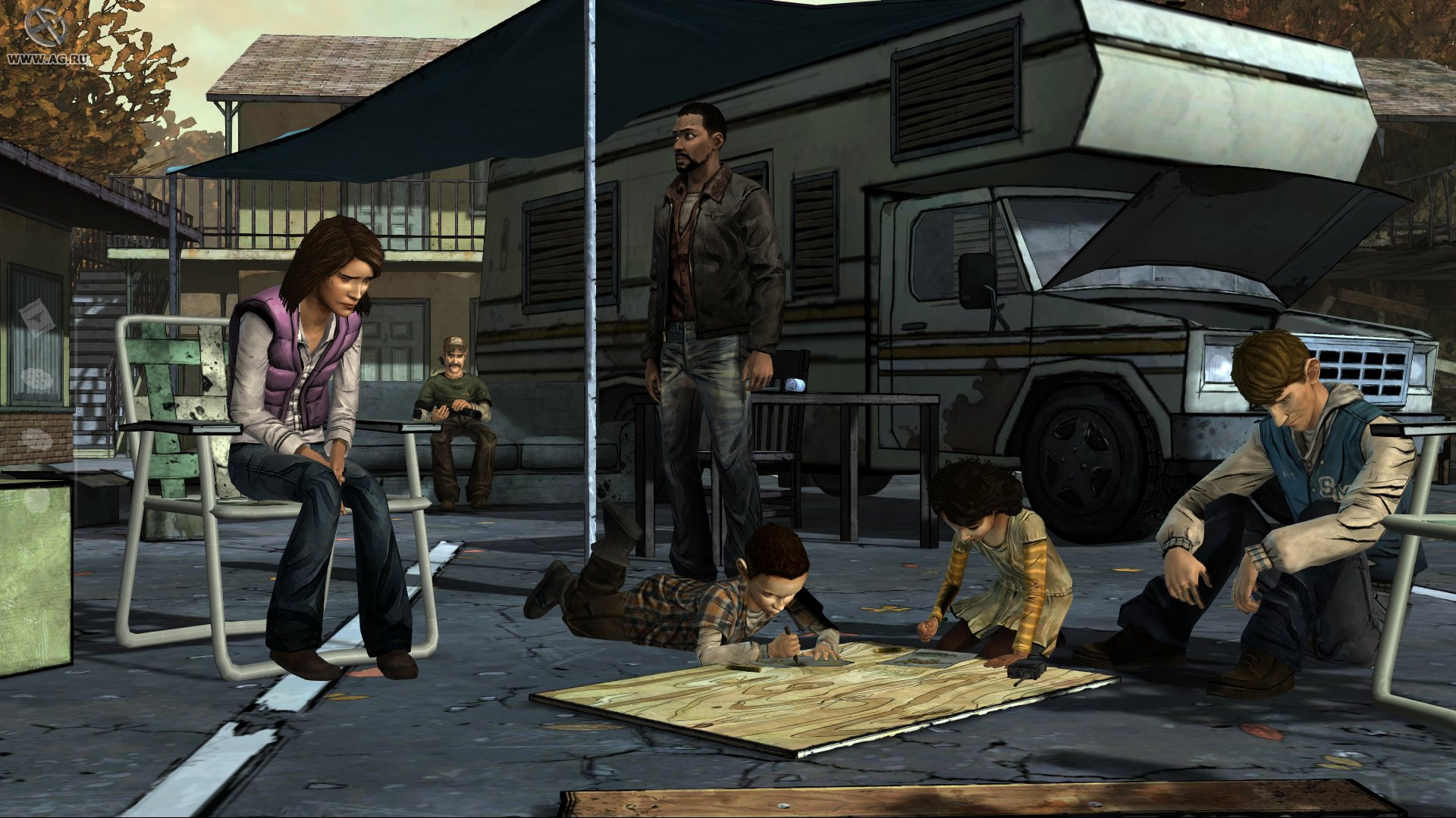 The Walking Dead: Episode 2 — Starved for Help - кадр 15