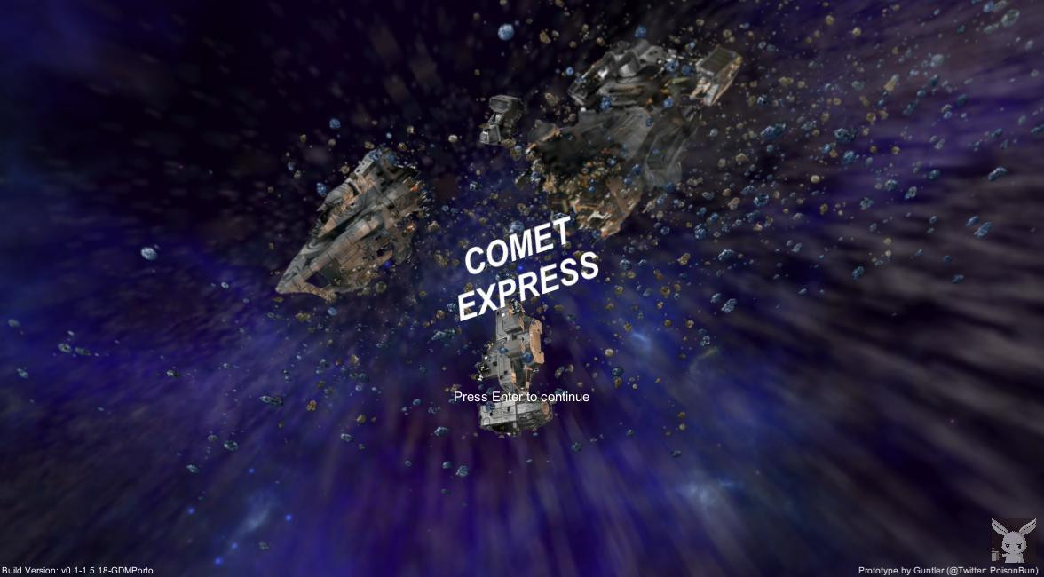 Comet Express (itch) - кадр 3