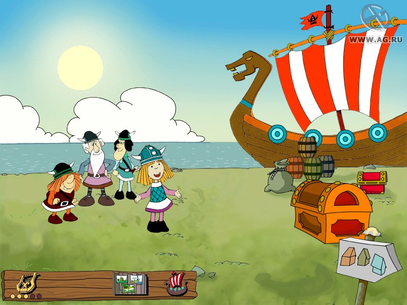 Vicky the Viking: The Big Trial - кадр 5