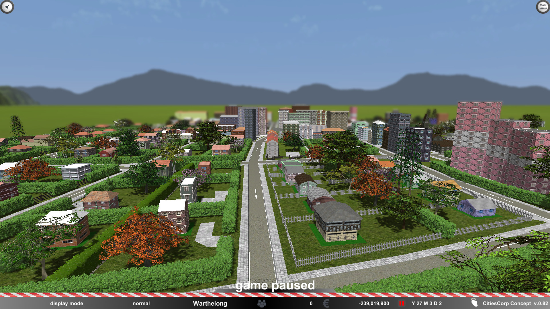 CitiesCorp Concept - Build Everything on Your Own - кадр 2
