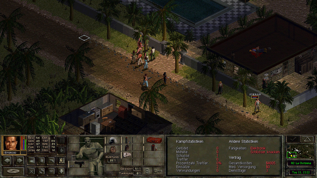 Jagged Alliance: Wildfire - кадр 9