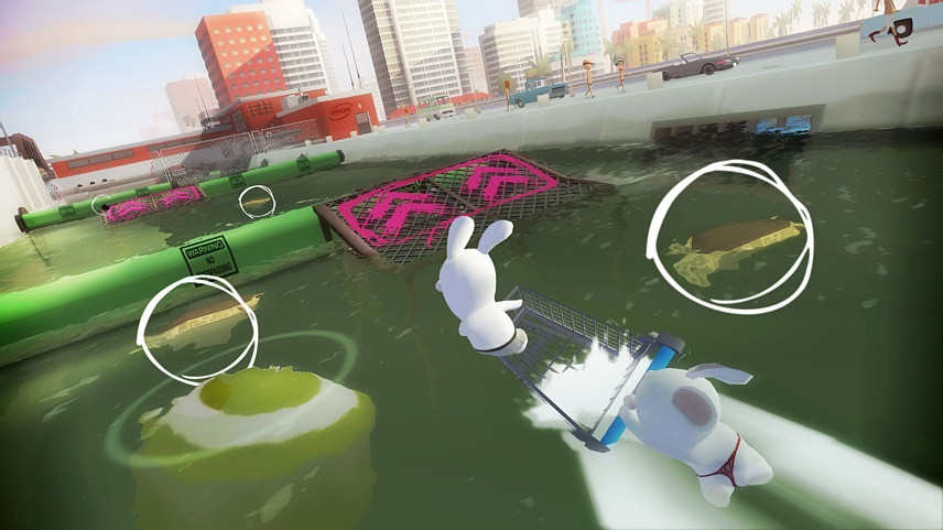 Rabbids Go Home - кадр 10
