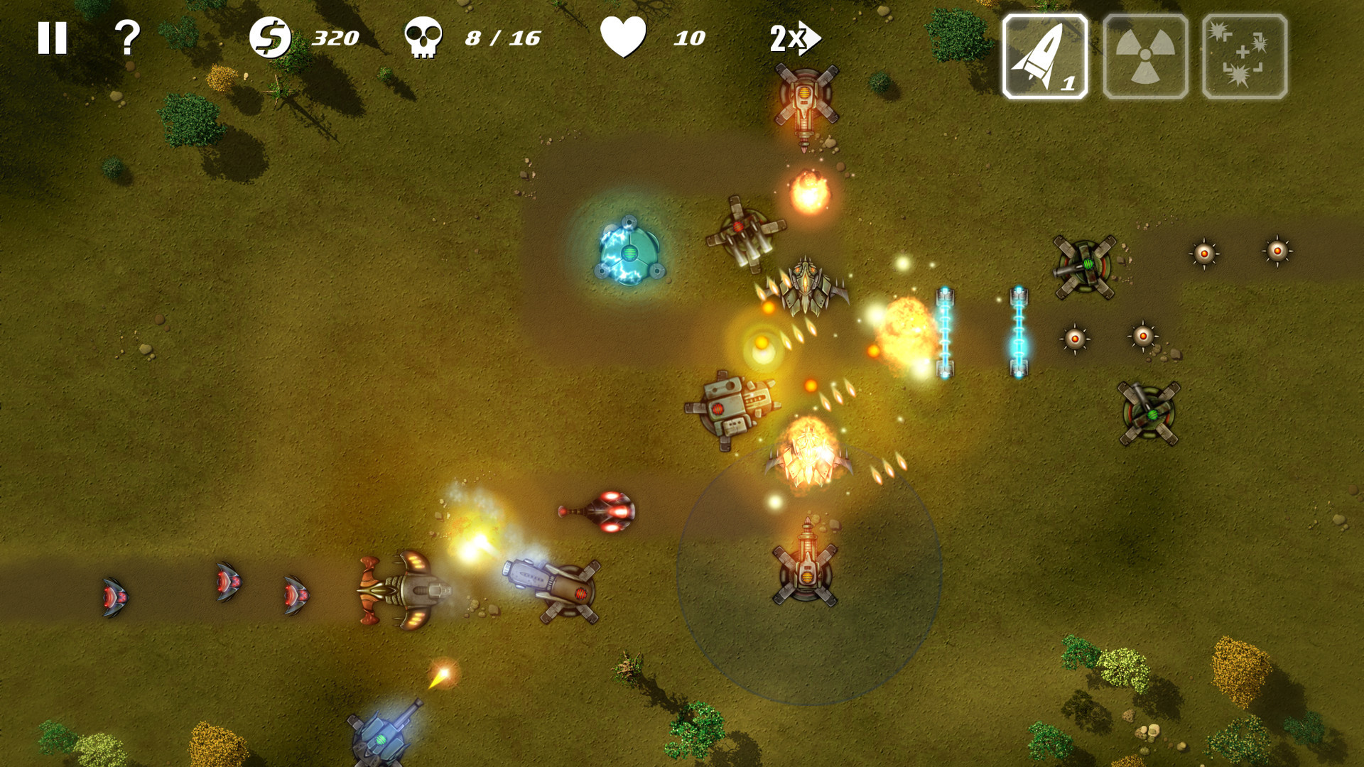 M.A.C.E. Tower Defense - кадр 7