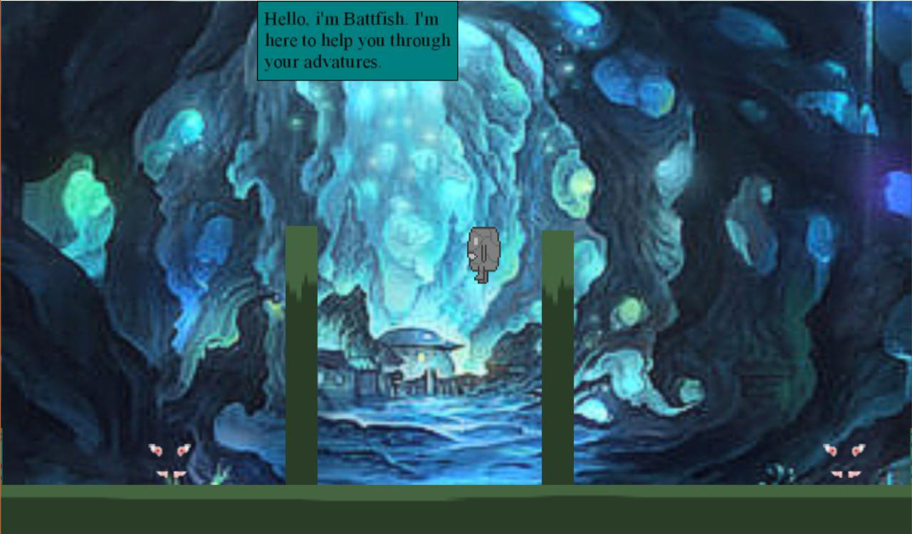 Adventures of Battfish (itch) - кадр 2