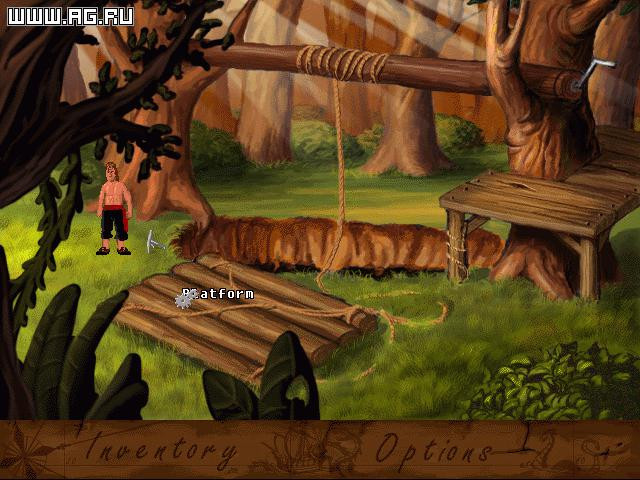 Missing on Lost Island - кадр 11