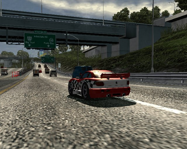 Burnout 2: Point of Impact - кадр 9