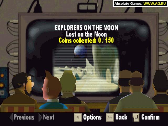 Tintin Destination Adventure - кадр 6