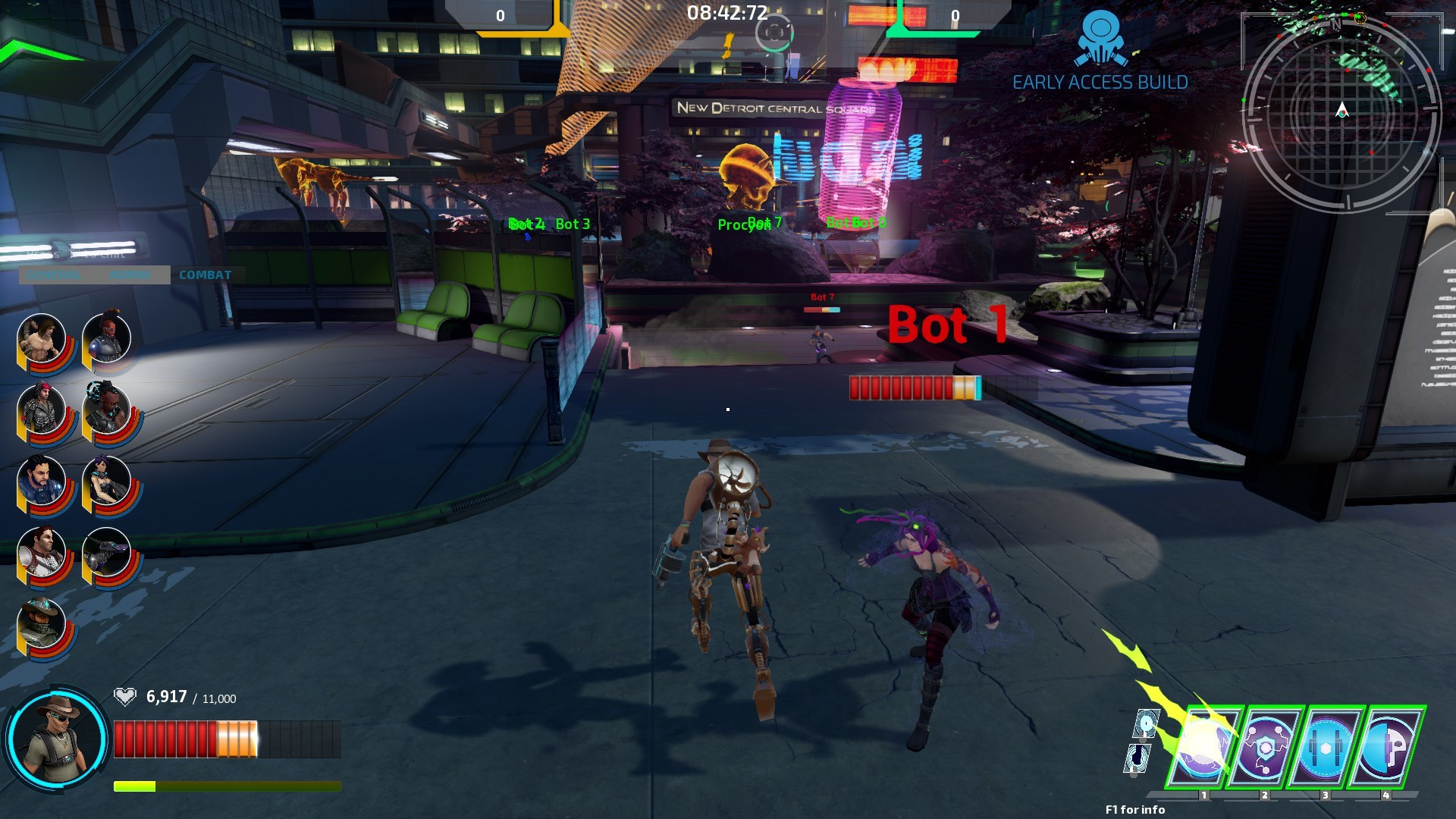 Tuebor: I Will Defend (itch) - кадр 3