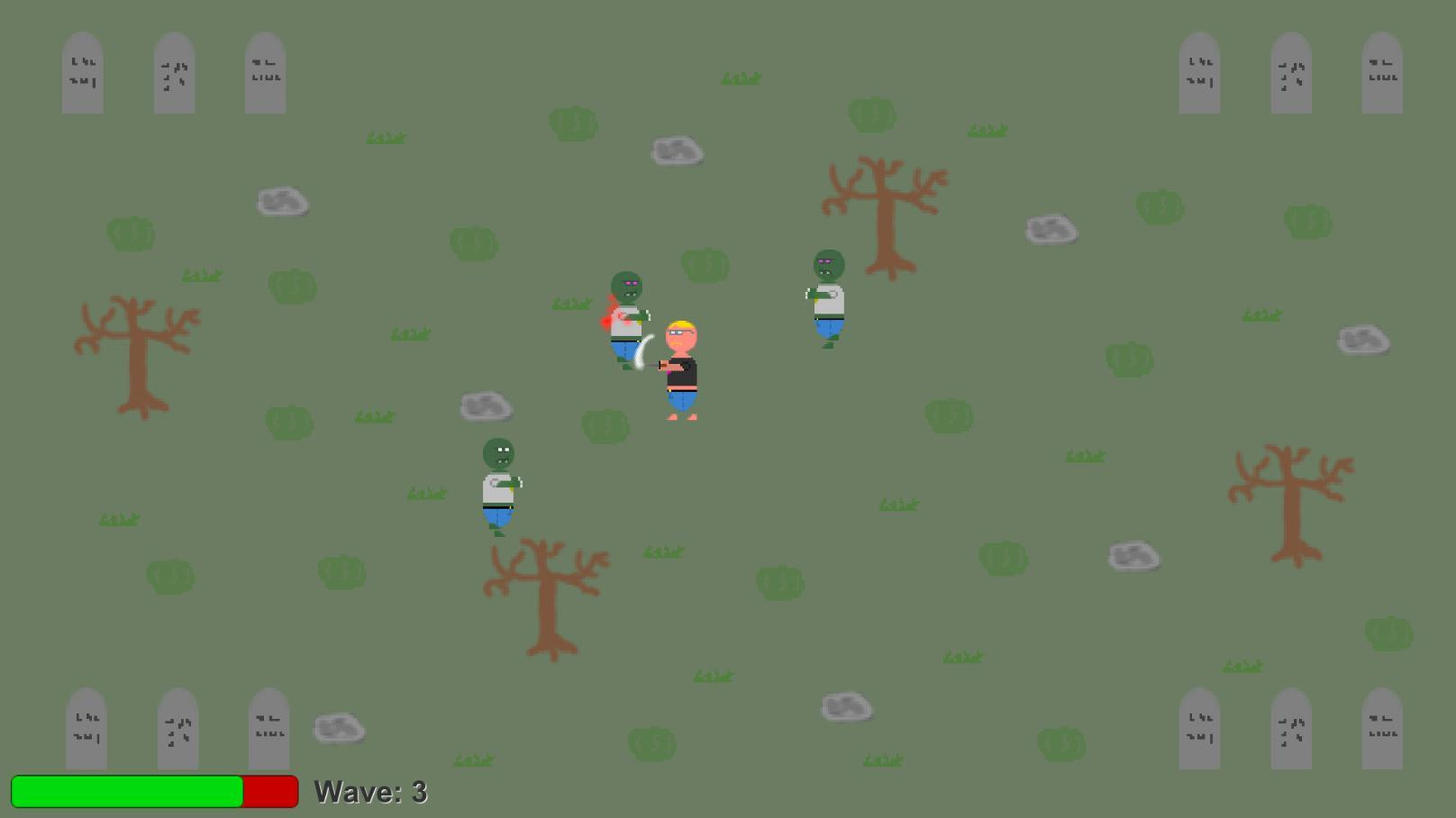 Undead Awakening (itch) - кадр 1