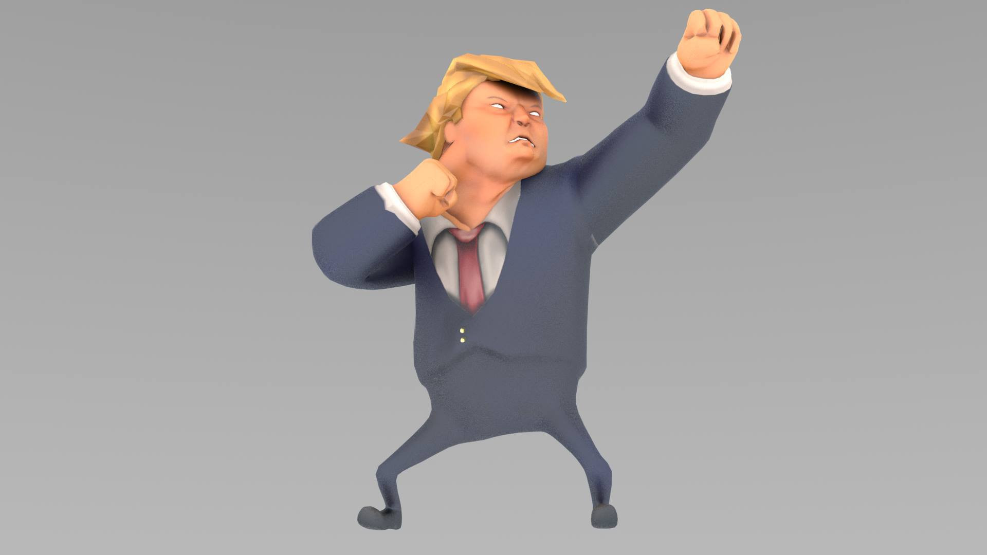 Super VR Trump-Out (itch) - кадр 3