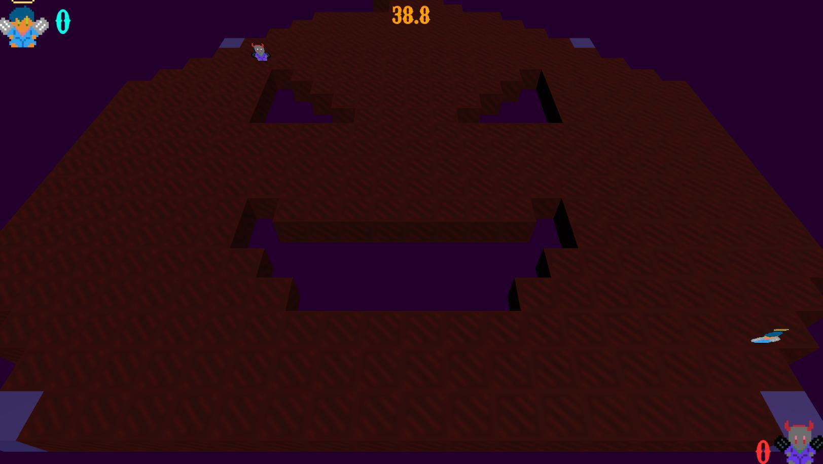 Void Droppers (itch) - кадр 1