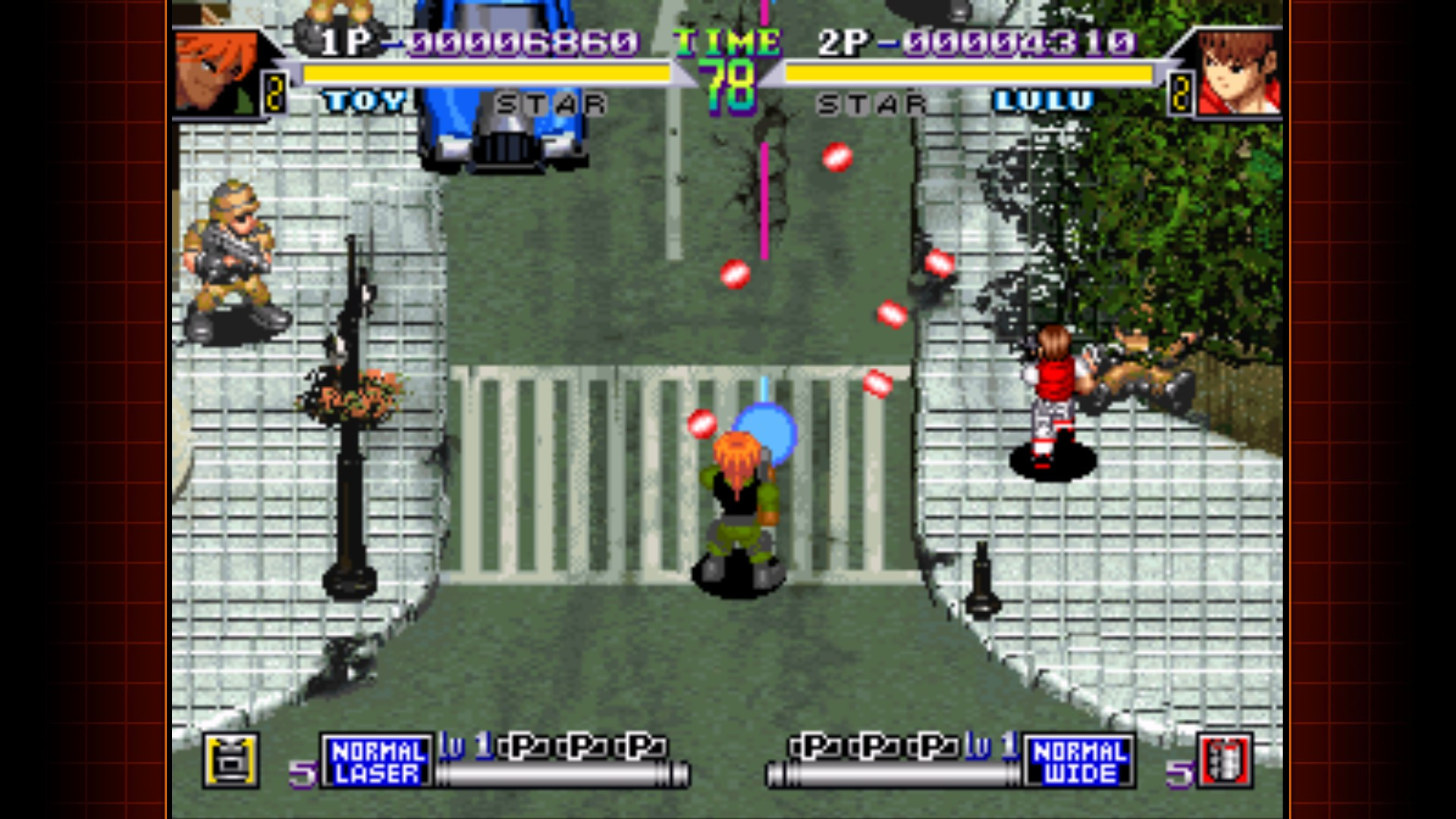 SHOCK TROOPERS 2nd Squad - кадр 5