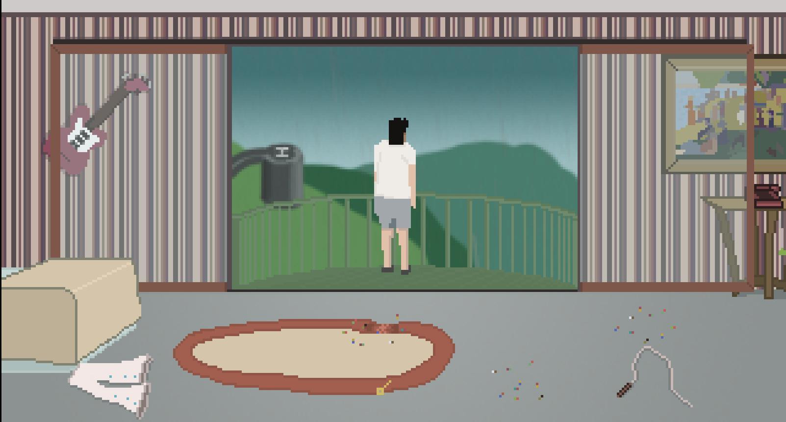 On Leaving The Buidling (itch) - кадр 1