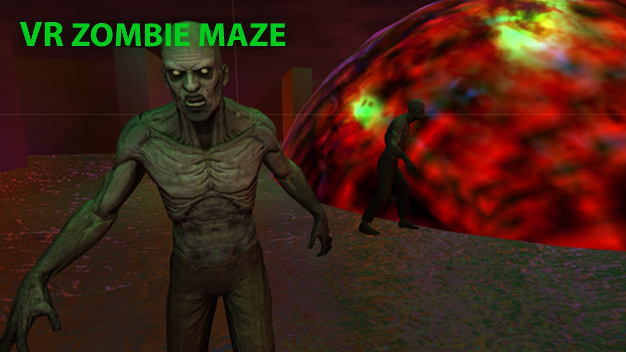 VR DEMO ZOMBIE MAZE (itch) - кадр 1