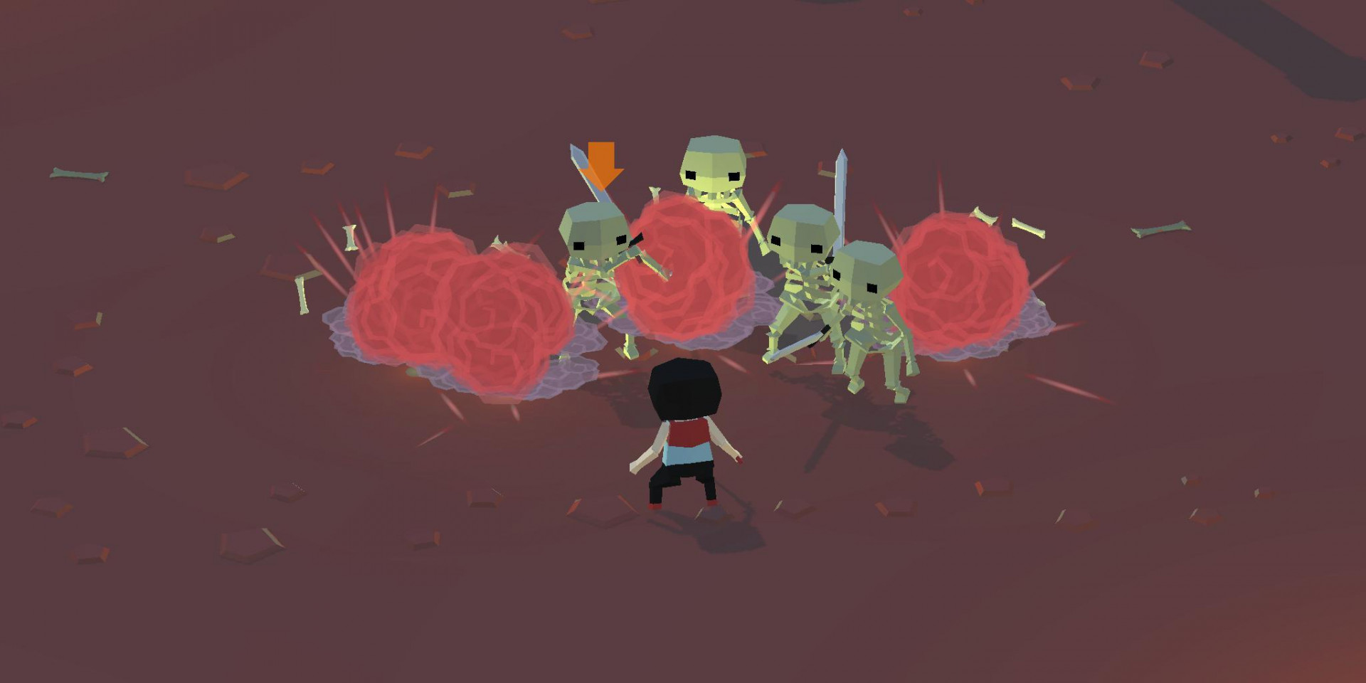 Swords & Shadows (itch) - кадр 1