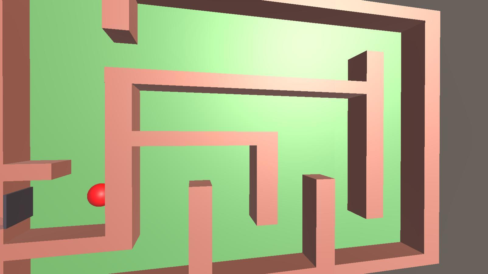Red Ball in Labyrinth 3D (itch) - кадр 1