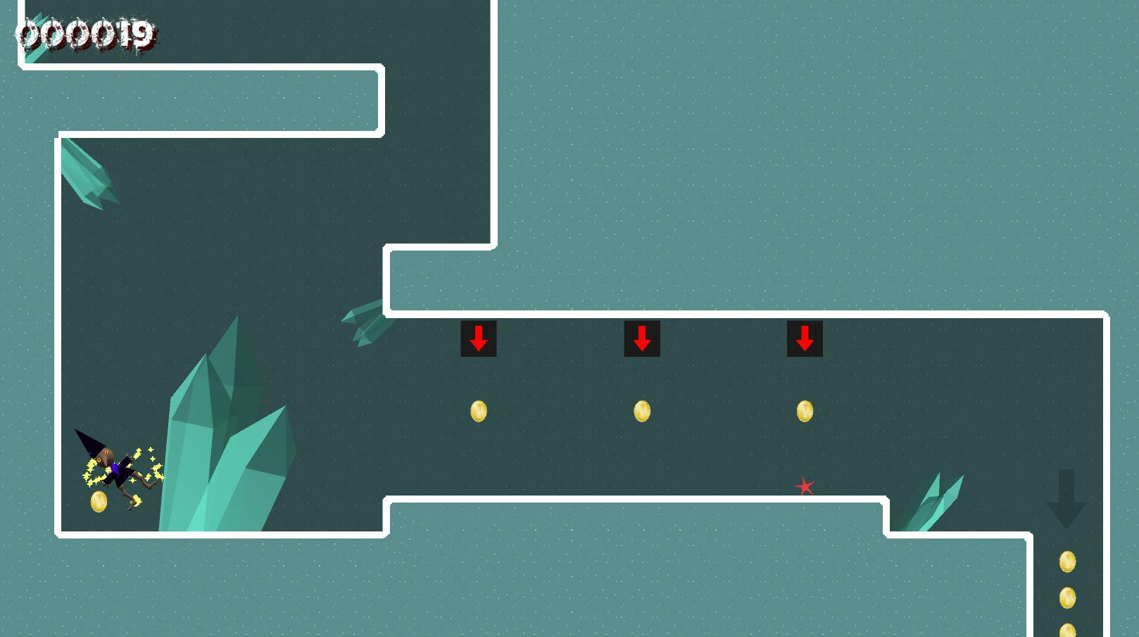 Wizard Shoes (Conceri Experiments) (itch) - кадр 3