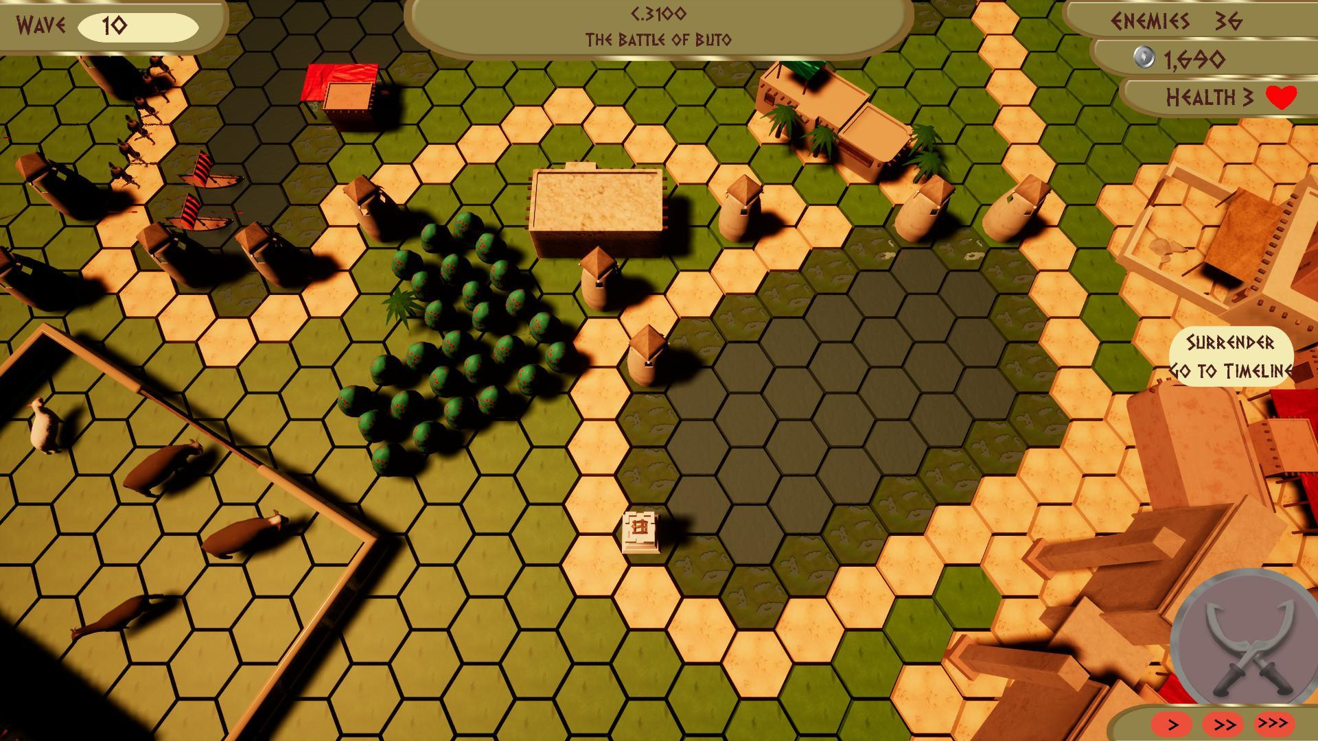 Chronicles of Egypt (itch) - кадр 1