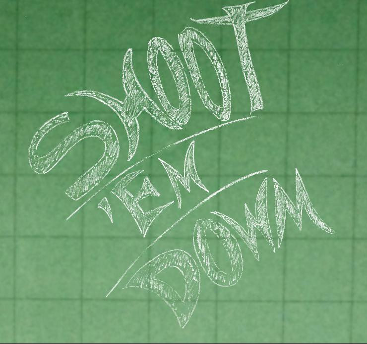 Shoot 'Em Down (itch) - кадр 1