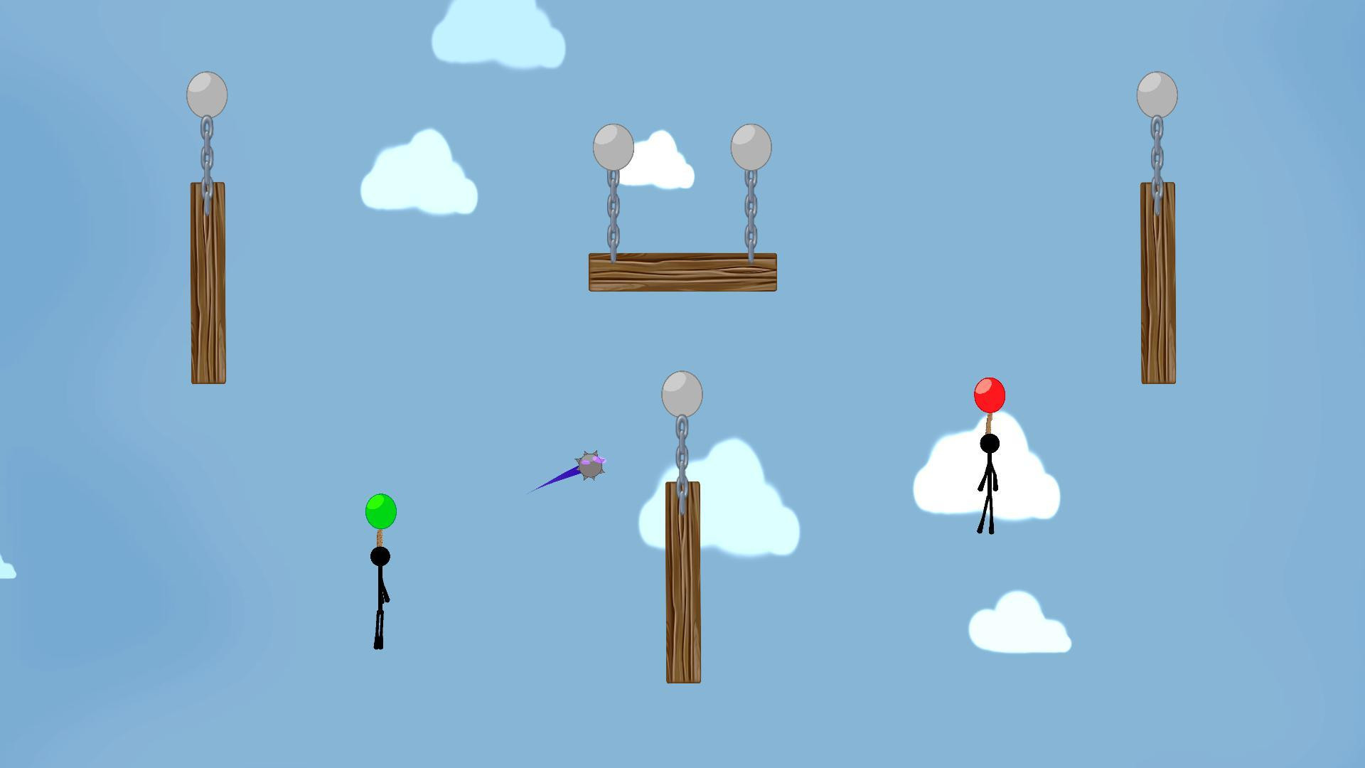 Strife in Cloud (itch) - кадр 2
