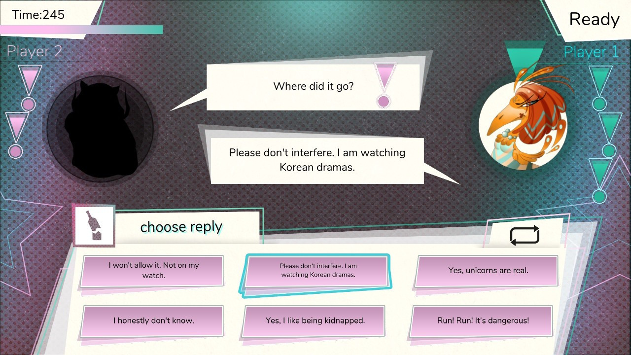 Talk it Out: Handheld Game - кадр 2