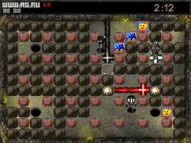 Atomic Bomberman - кадр 1