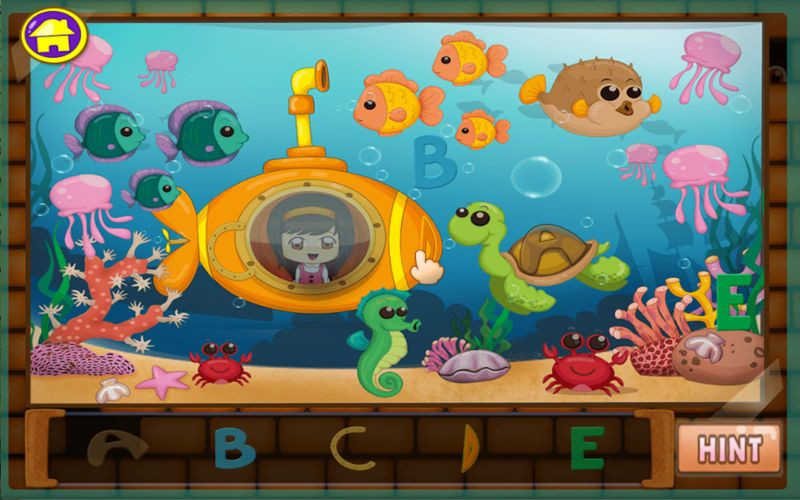 Hidden objects Play peek a boo - кадр 1