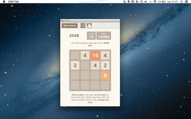 2048 Tile! - кадр 2