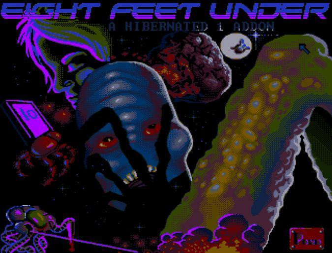 Eight Feet Under - A Hibernated 1 Addon (itch) - кадр 1