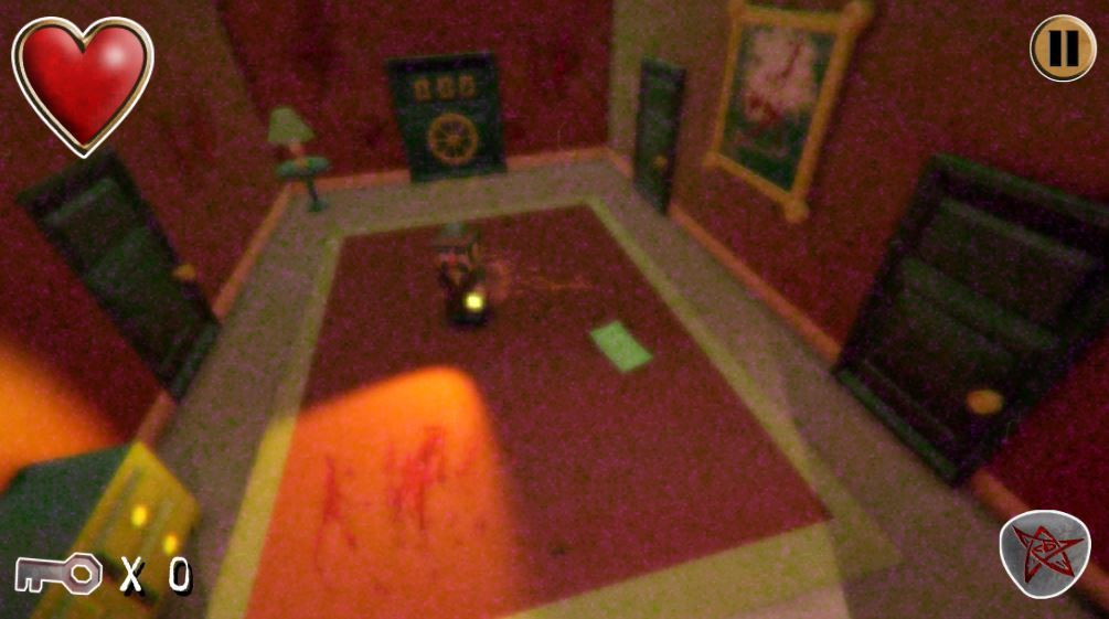 Le Manoir de l'Étrange (itch) - кадр 3