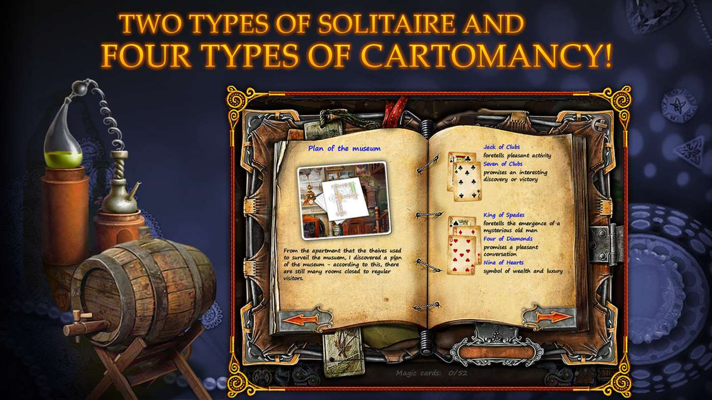 Solitaire Mystery: Stolen Power - кадр 2