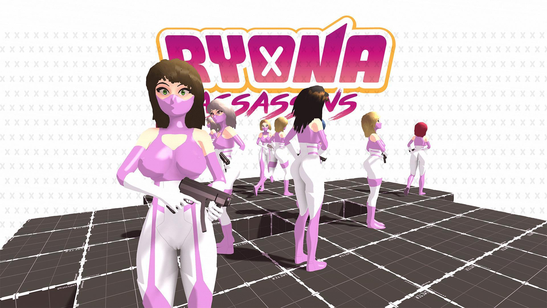 Ryona Assassins - Mission 01 build (itch) - кадр 3